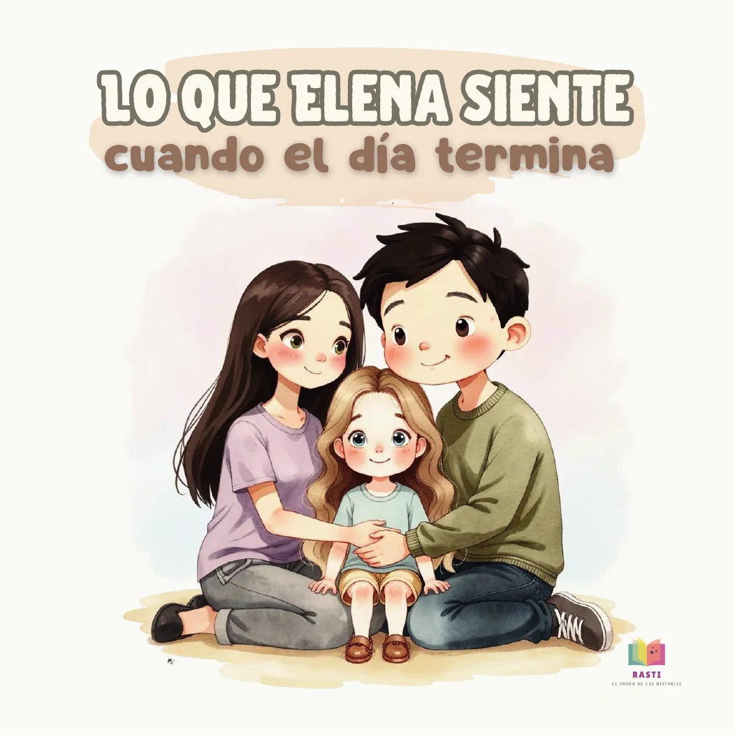 Lo que Elena siente cuando el día termina