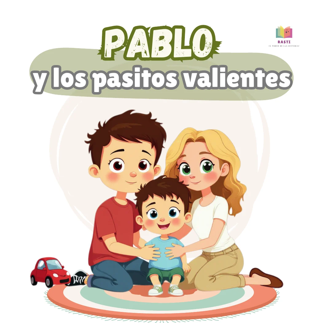 Pablo y los pasitos valientes